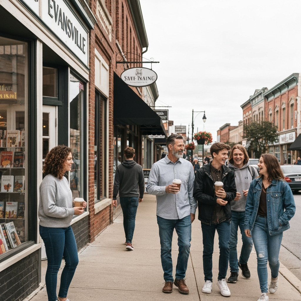 Evansville’s Economic Landscape: A Snapshot of Growth and Opportunity