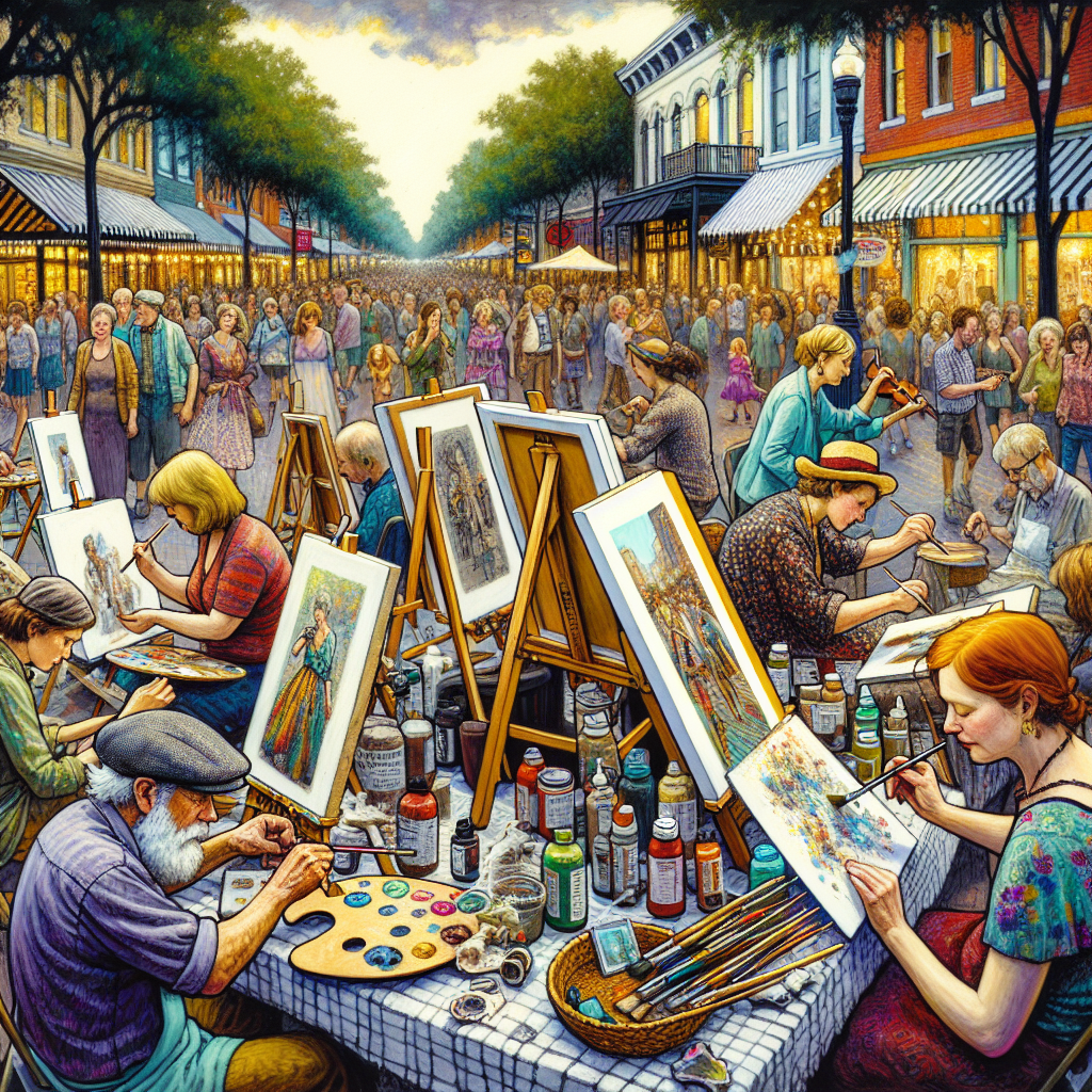 Exploring Evansville’s Vibrant Arts and Culture Scene