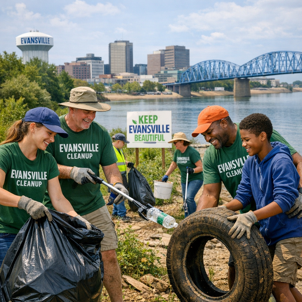 Evansville’s Environmental Initiatives: A Community Effort