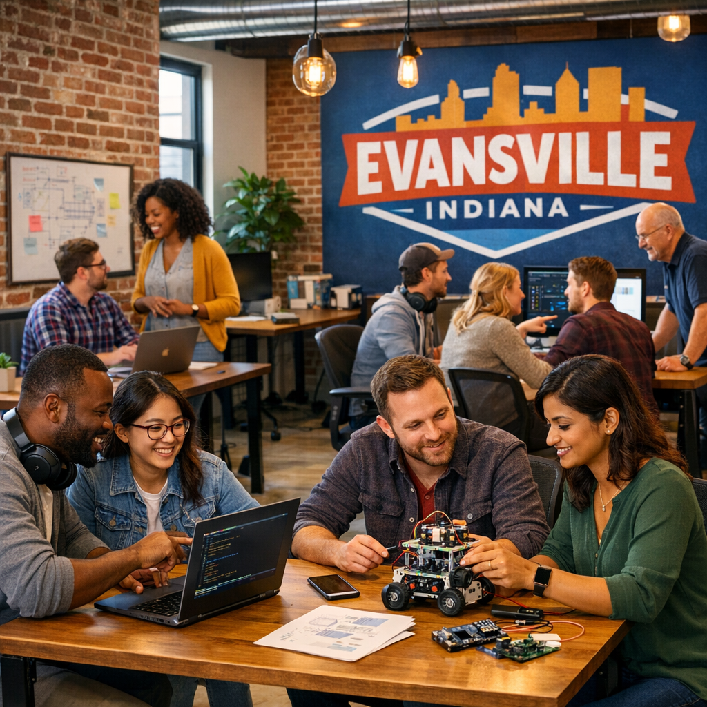 Evansville’s Tech Scene: A Hub for Innovation and Growth