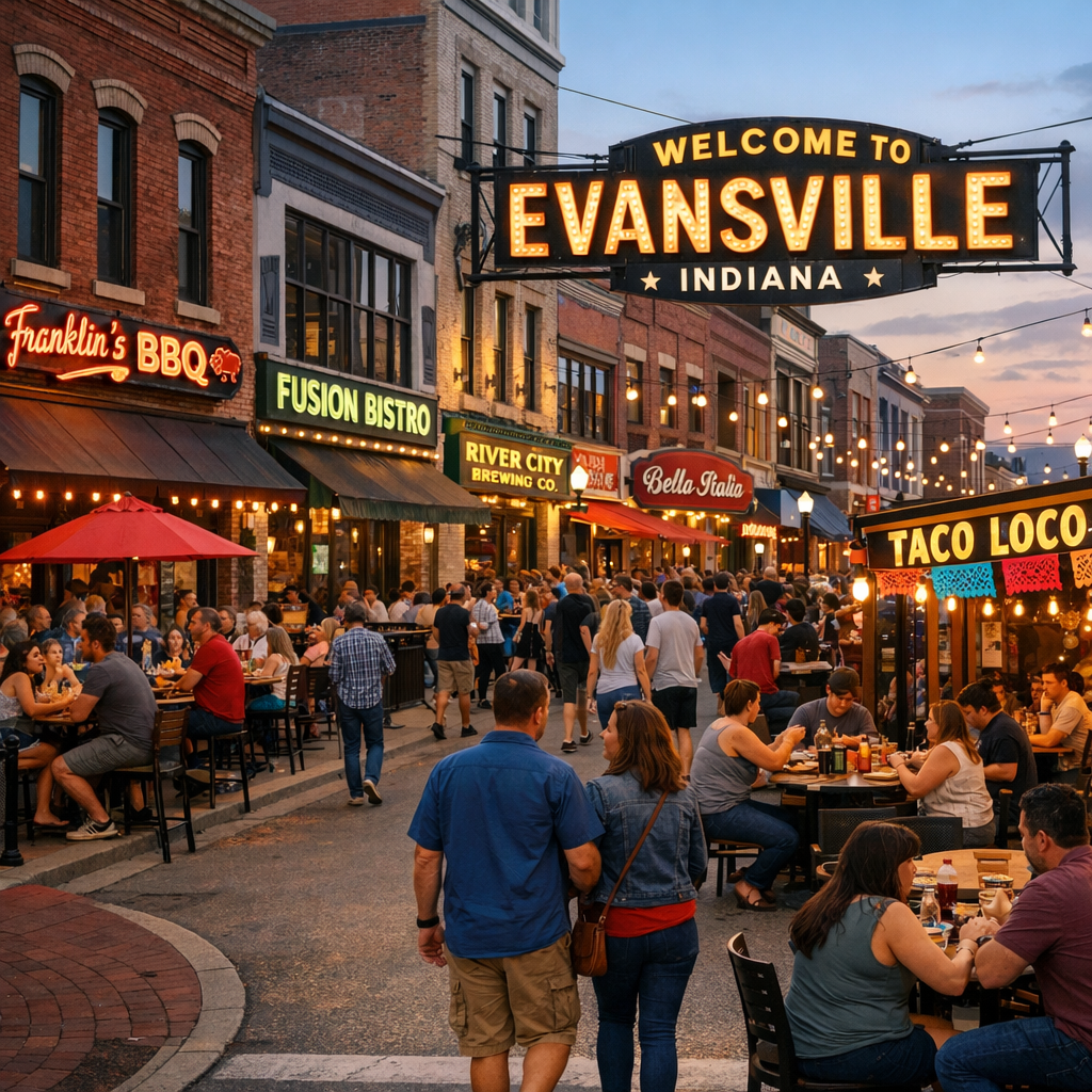 Exploring Evansville’s Evolving Culinary Scene