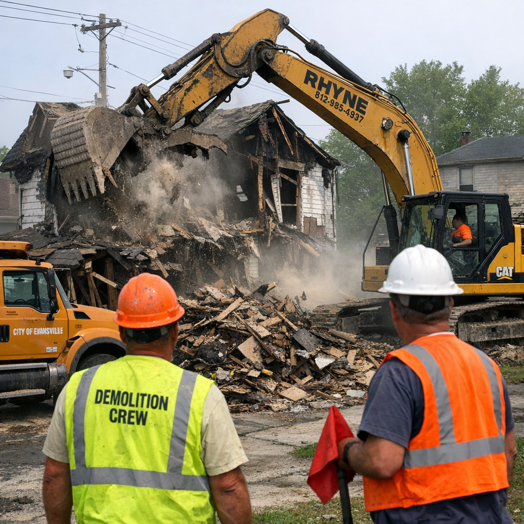 Evansville’s Ongoing Efforts to Combat Blight and Revitalize Neighborhoods