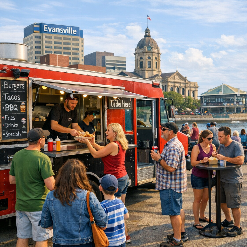 Exploring Evansville’s Culinary Scene: New Eateries and Food Trucks to Savor