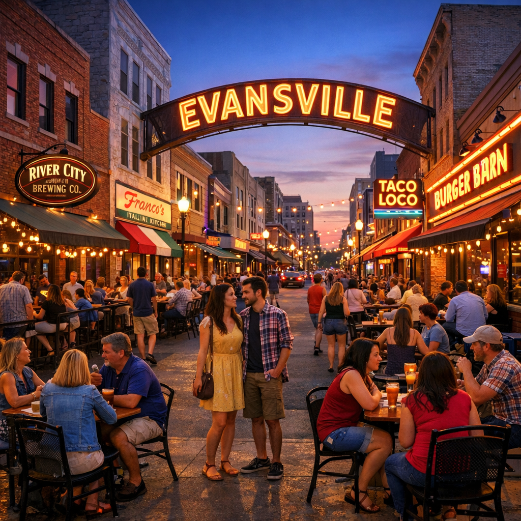 Exploring Evansville’s Evolving Culinary Scene