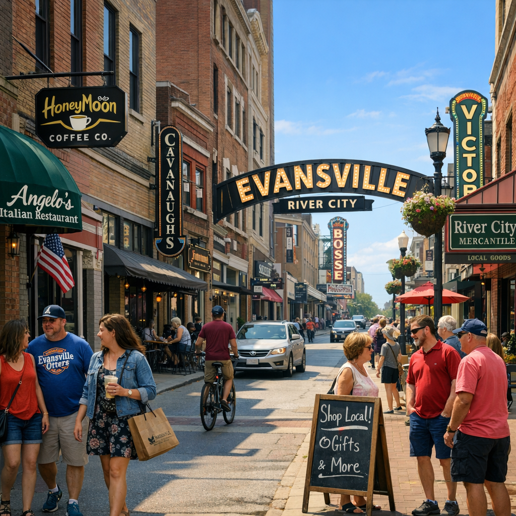 Evansville’s Economic Landscape: A Hub for Growth and Innovation