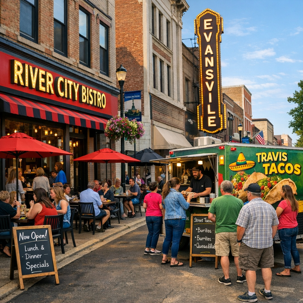 Exploring Evansville’s Evolving Culinary Scene