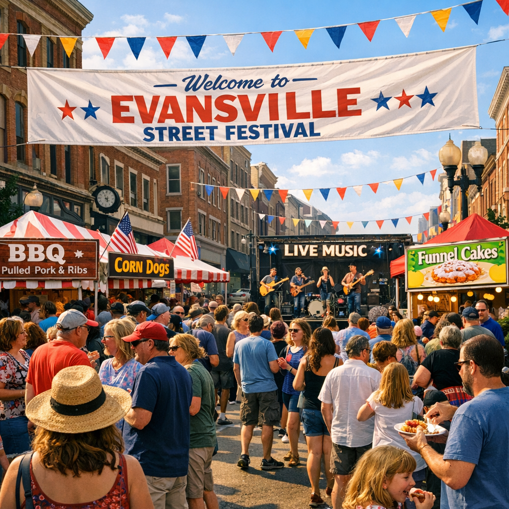 Embracing Evansville’s Community Spirit Through Annual Festivals