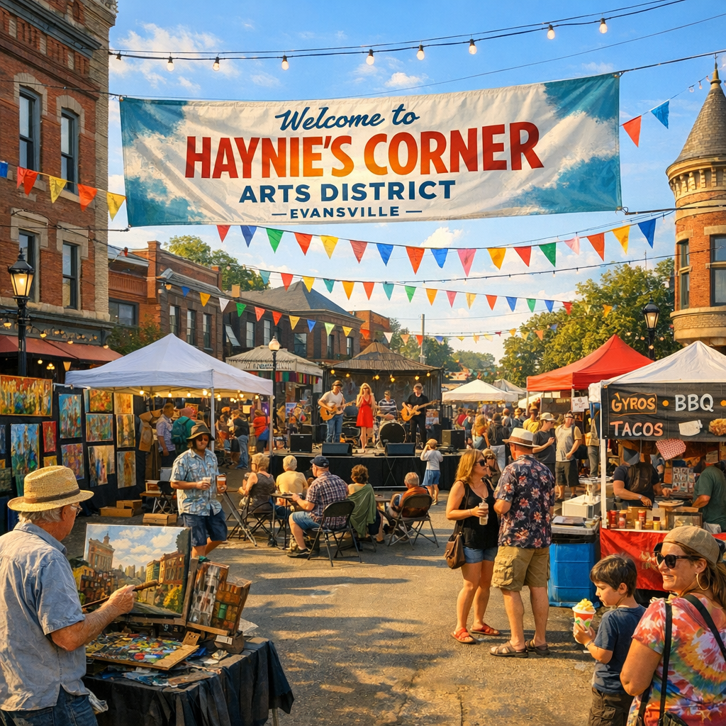 Exploring Evansville’s Vibrant Arts and Culture Scene