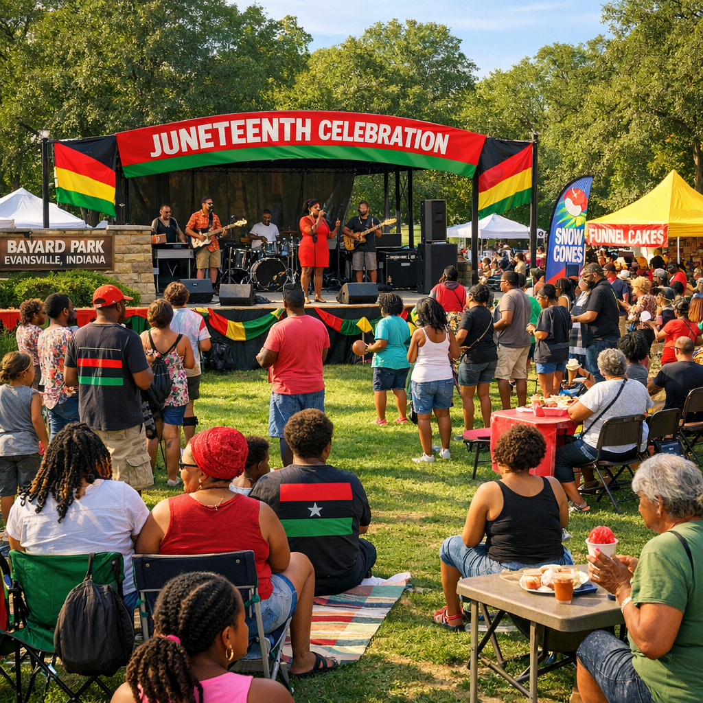 Upcoming Events in Evansville: Juneteenth Celebrations and More