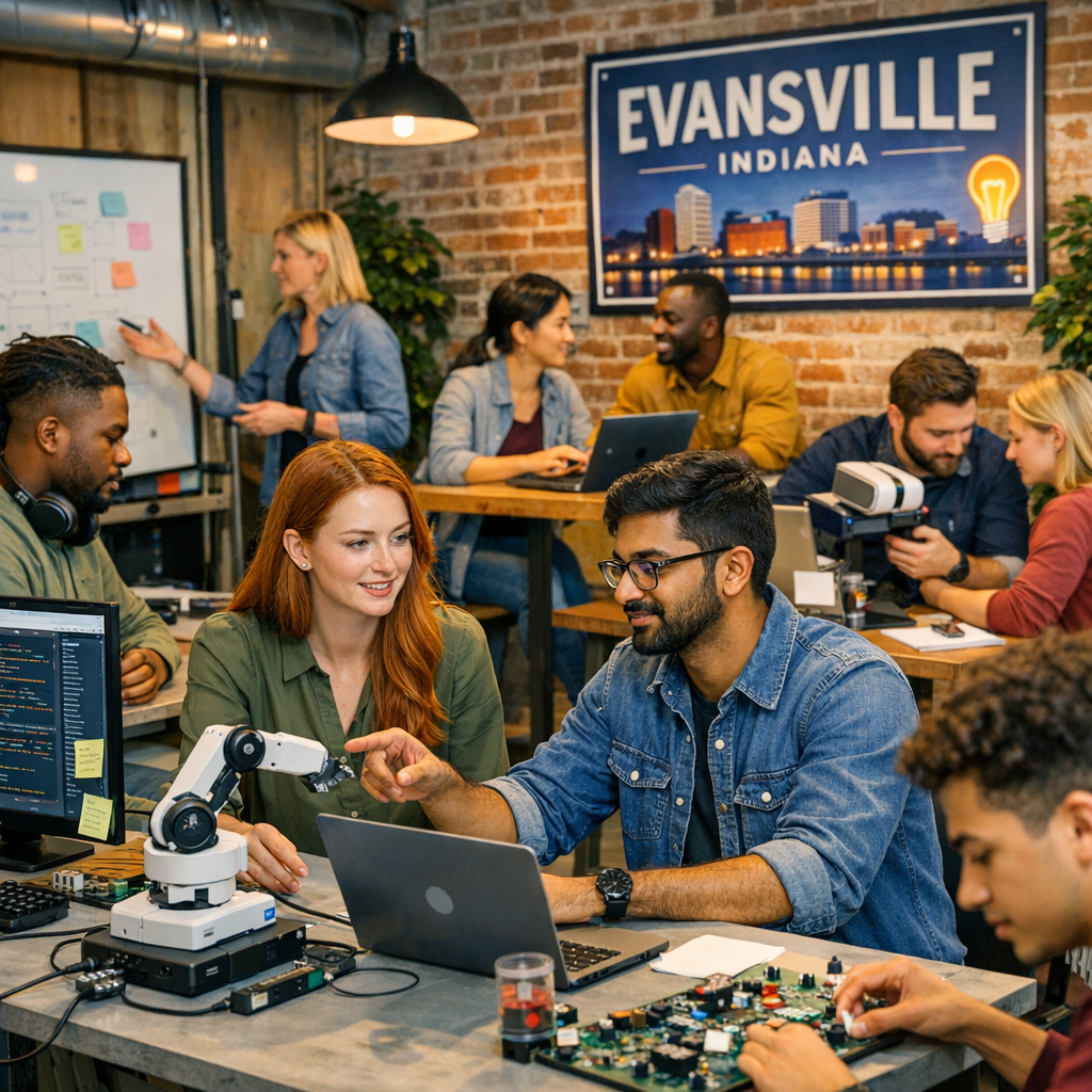 Evansville’s Tech Scene: A Hub for Innovation and Growth