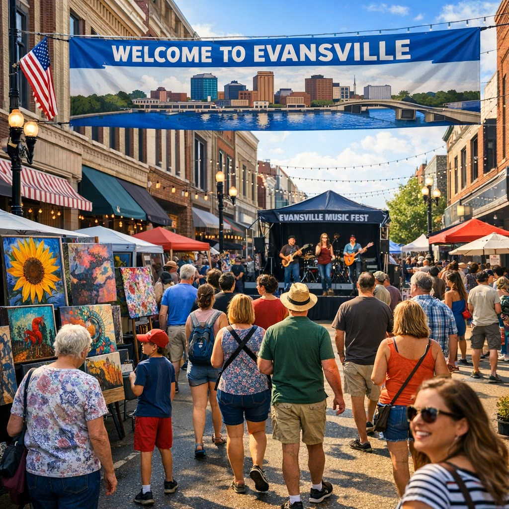 Exploring Evansville’s Vibrant Arts and Culture Scene