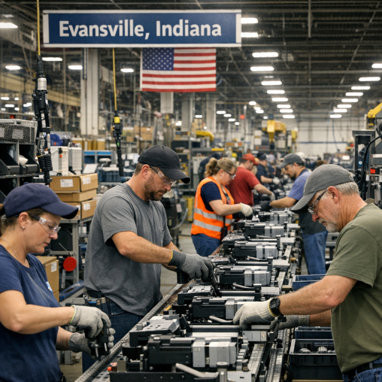 Evansville’s Economic Landscape: A Hub for Manufacturing and Entrepreneurship